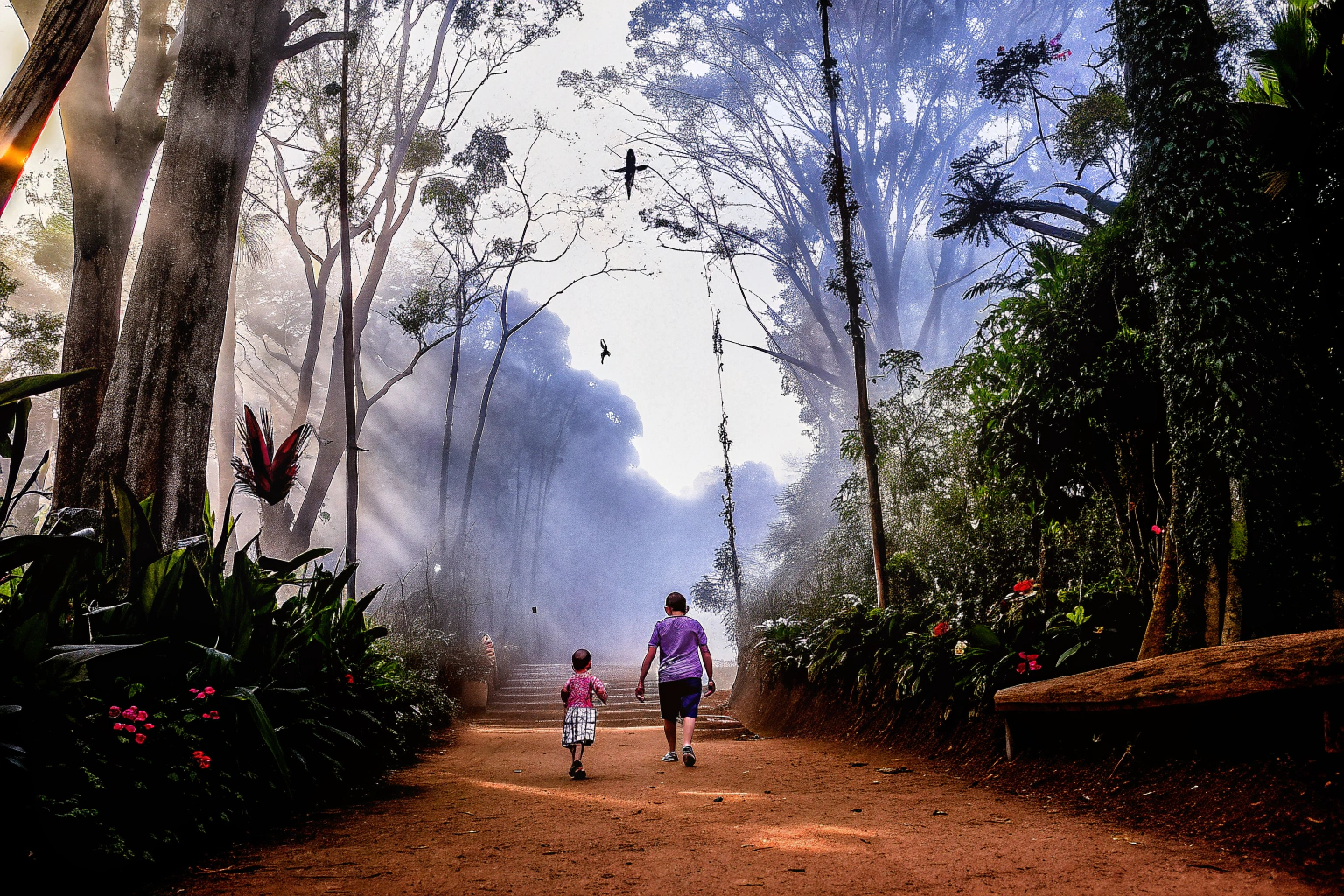 Familienausflug in Costa Rica