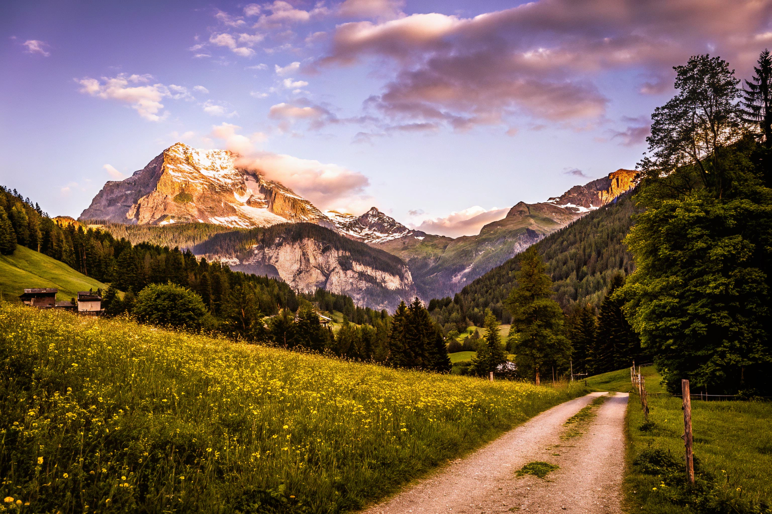 Wandern in den bayerischen Alpen