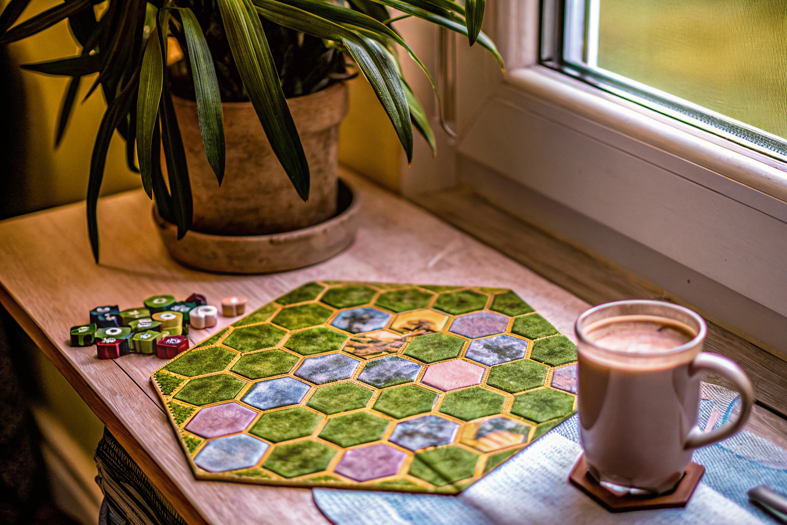 Dorfromantik Brettspiel