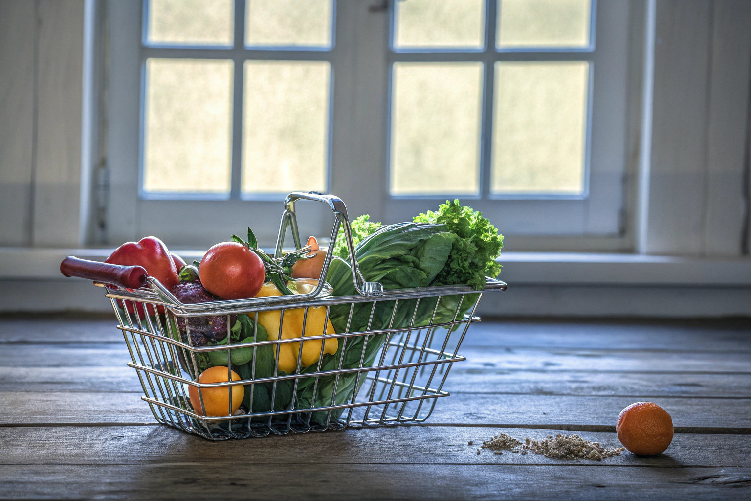 Frisches Obst und Gemüse