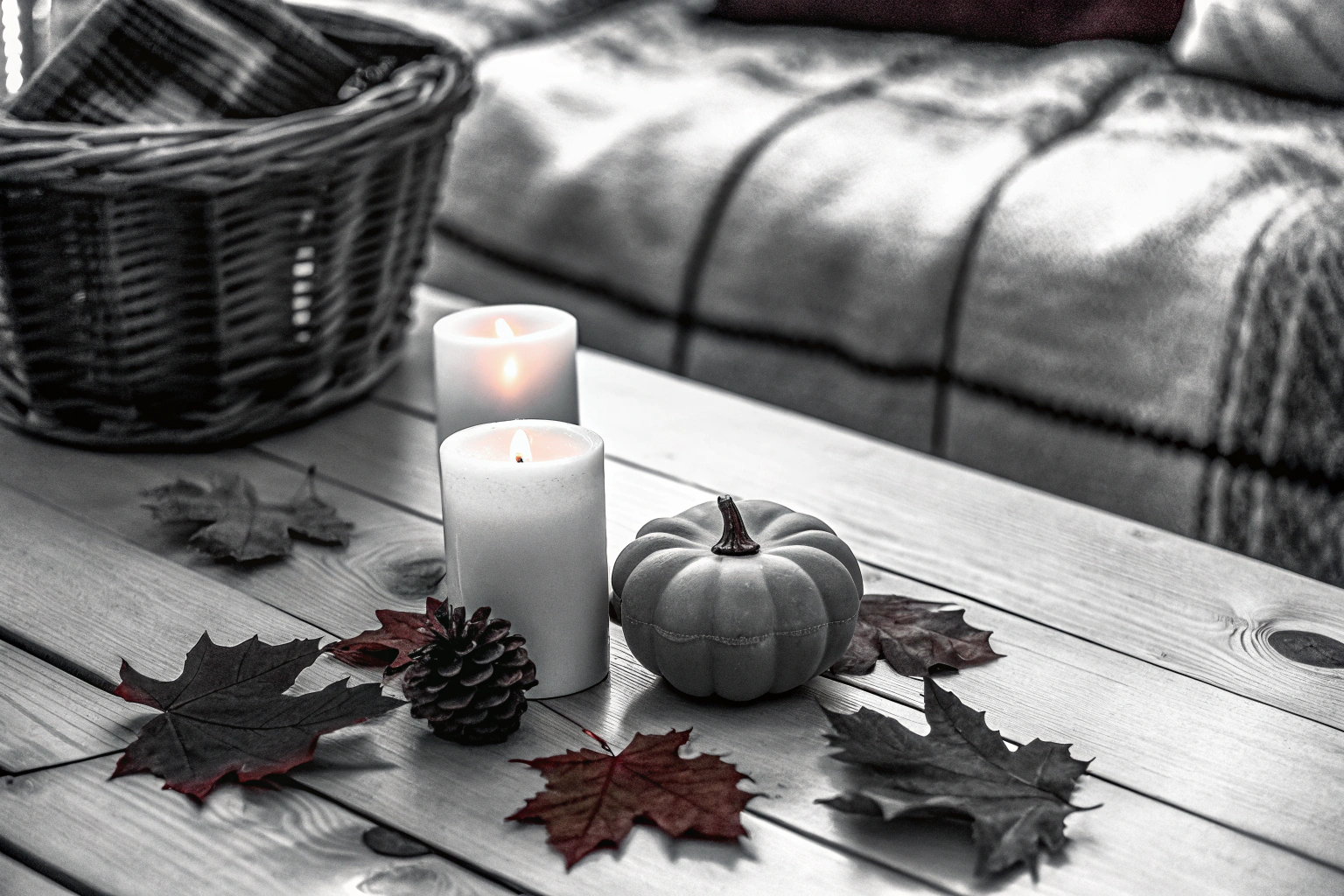 Herbstliche DIY-Deko