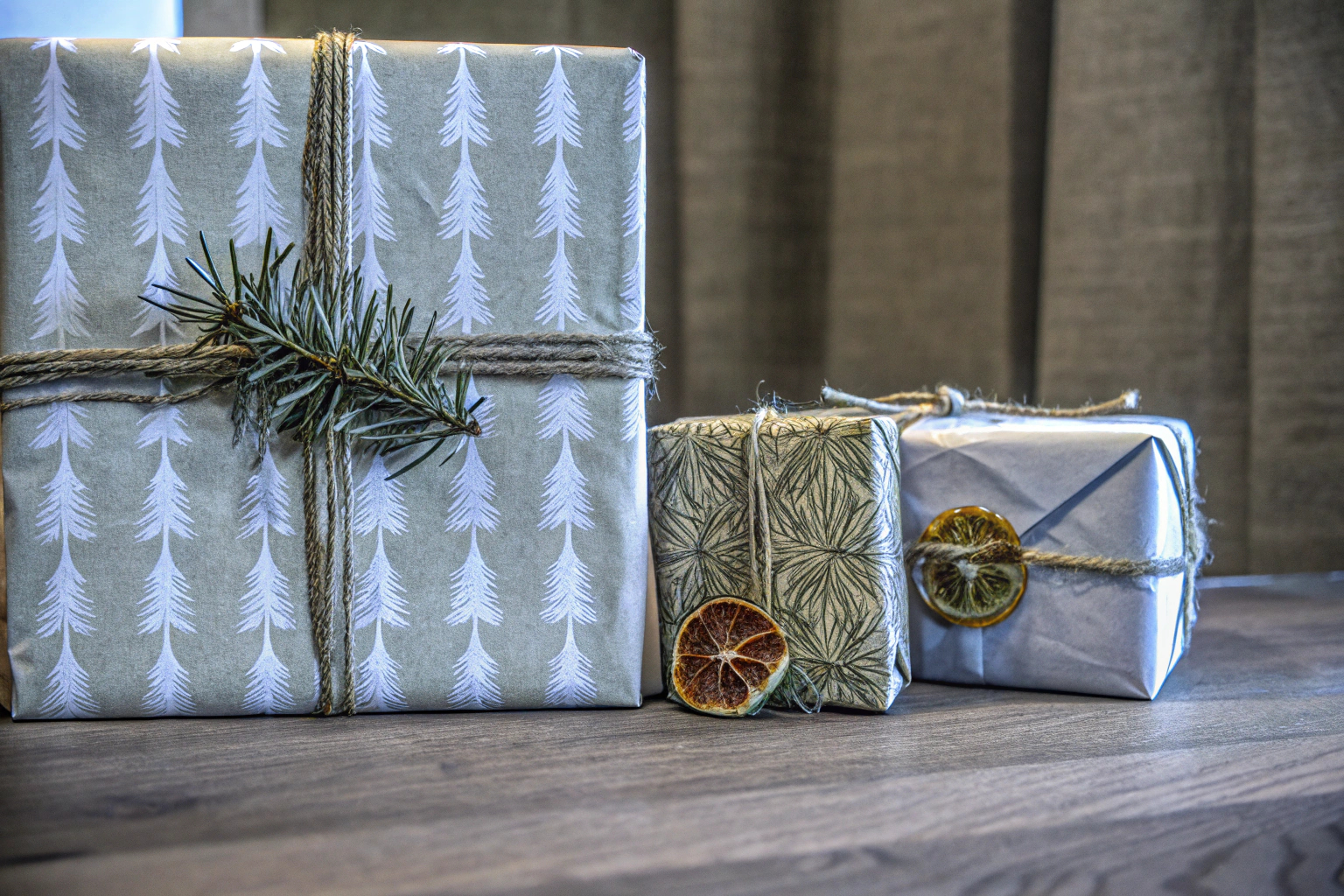 Nachhaltige Geschenkverpackungen
