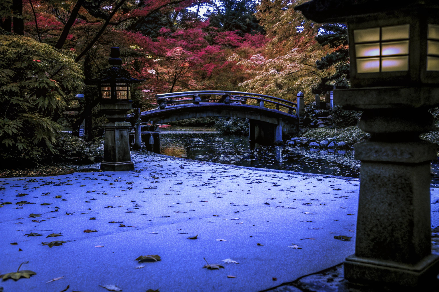 Kyoto im Herbst
