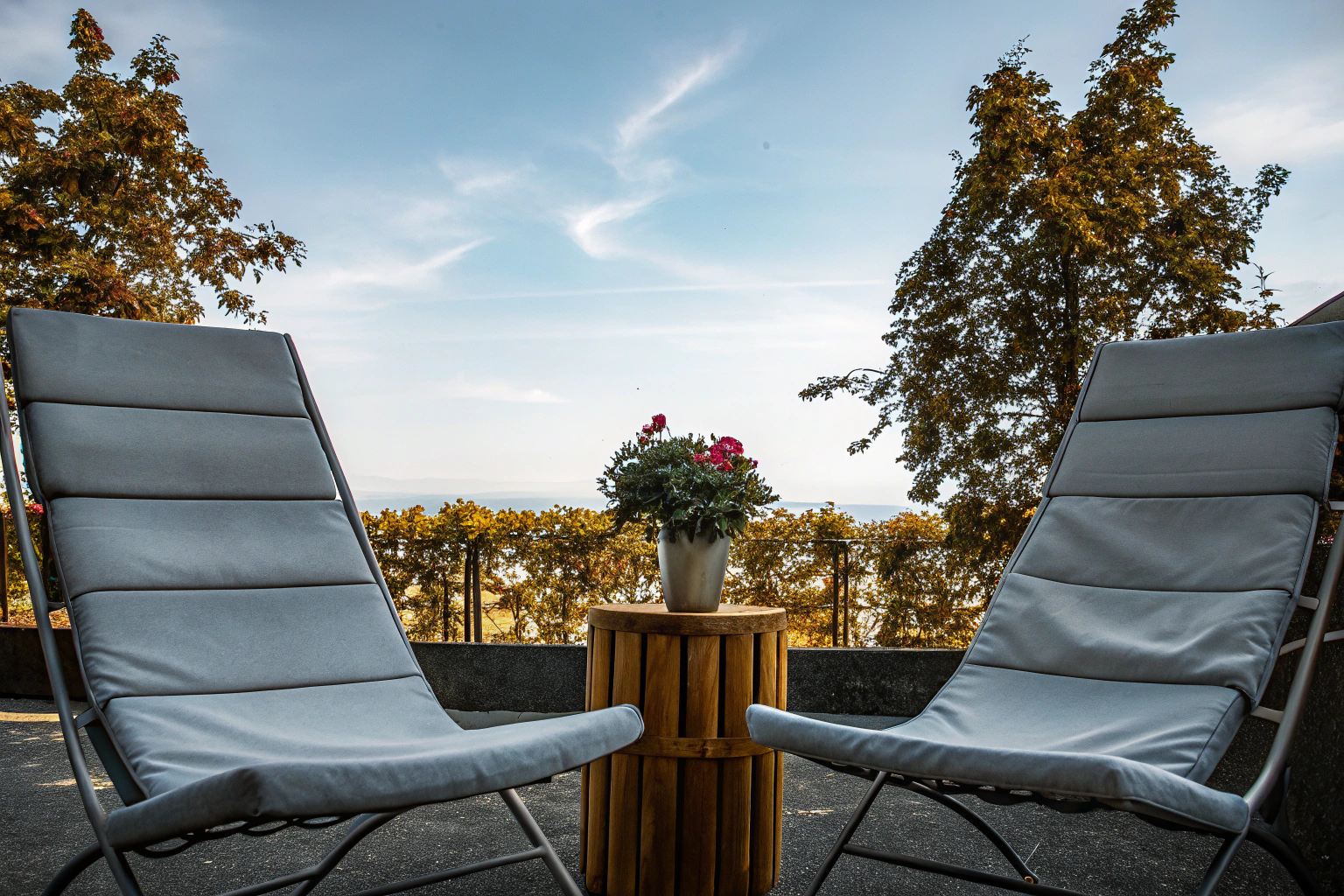 Aluminium Gartenstühle
