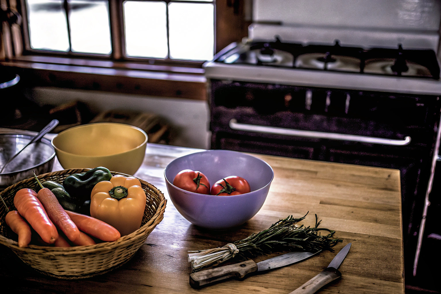 Kinder kochen mit Eltern
