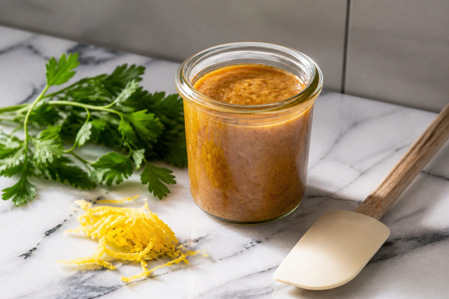 Abgekühlte Nussbutter im Glas richtig aufbewahren