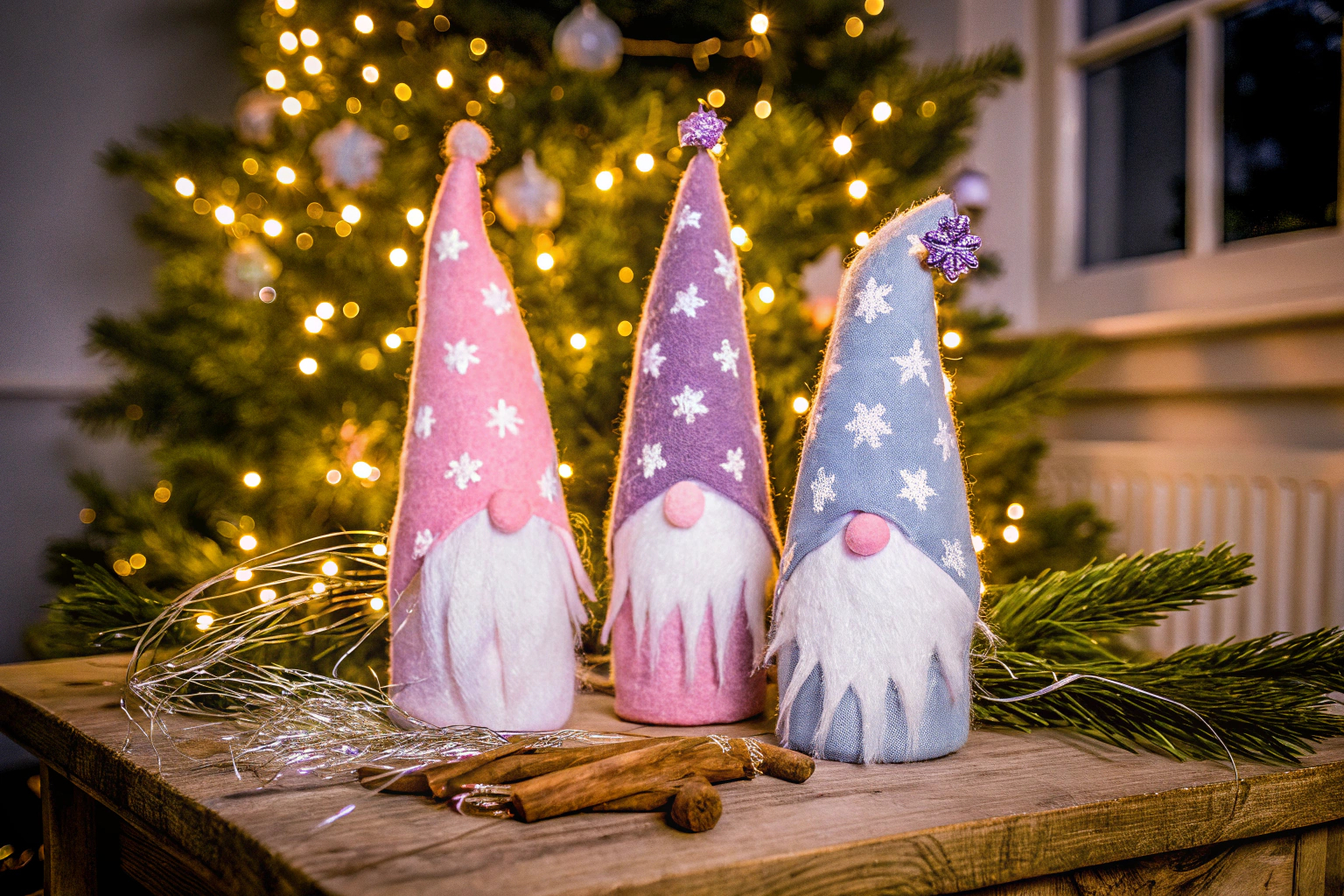 Weihnachtswichtel Deko