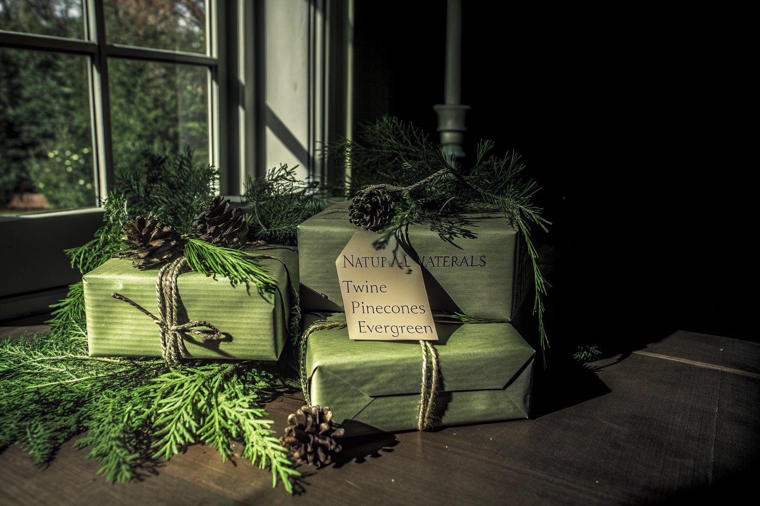 Kreative Weihnachtsverpackung