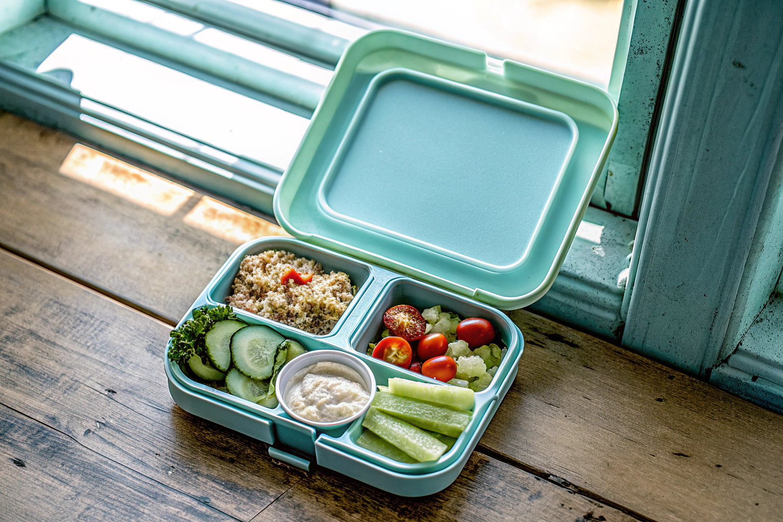 Lunchbox Ideen für die Mittagspause