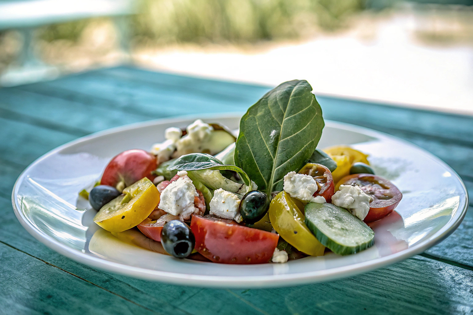 Mediterraner Salat
