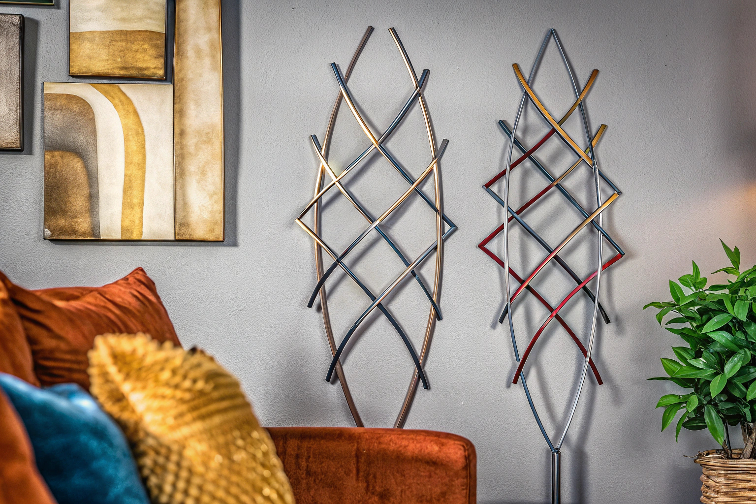 Moderne Metall Wandkunst von Onperpoe