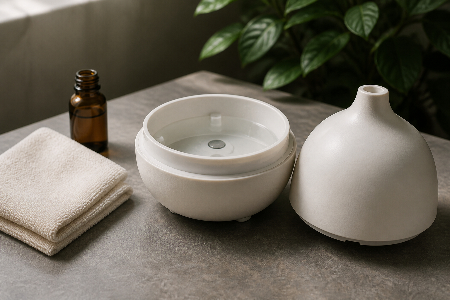 Diffuser für ätherische Öle richtig reinigen und pflegen