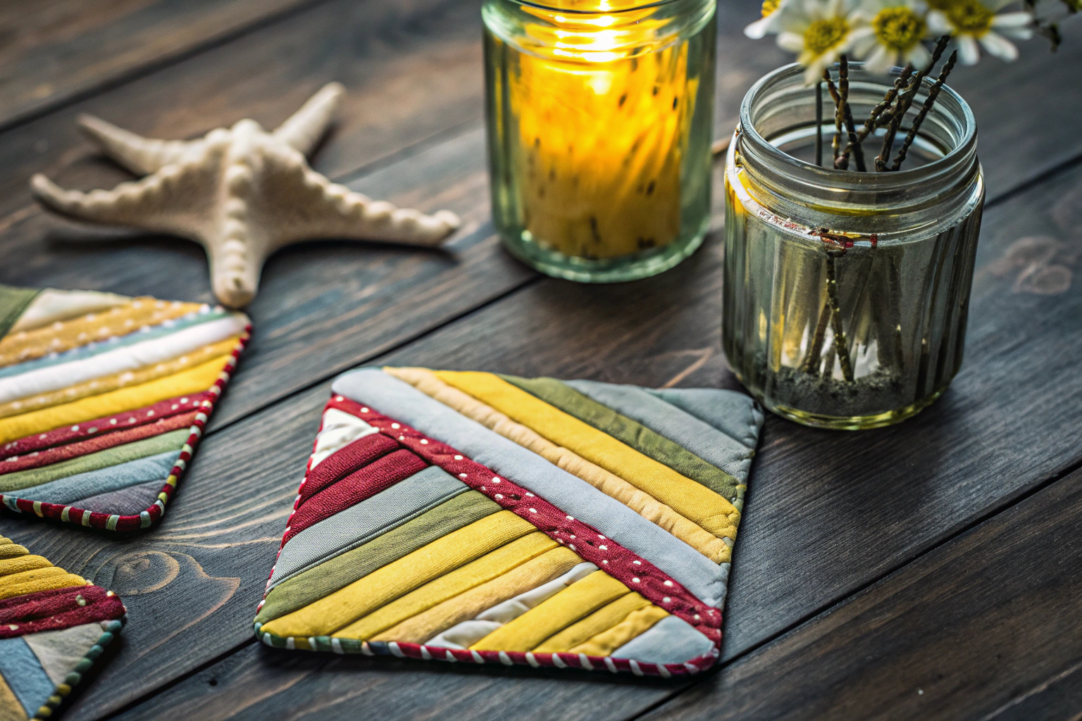 Recycelte Materialien für DIY-Projekte