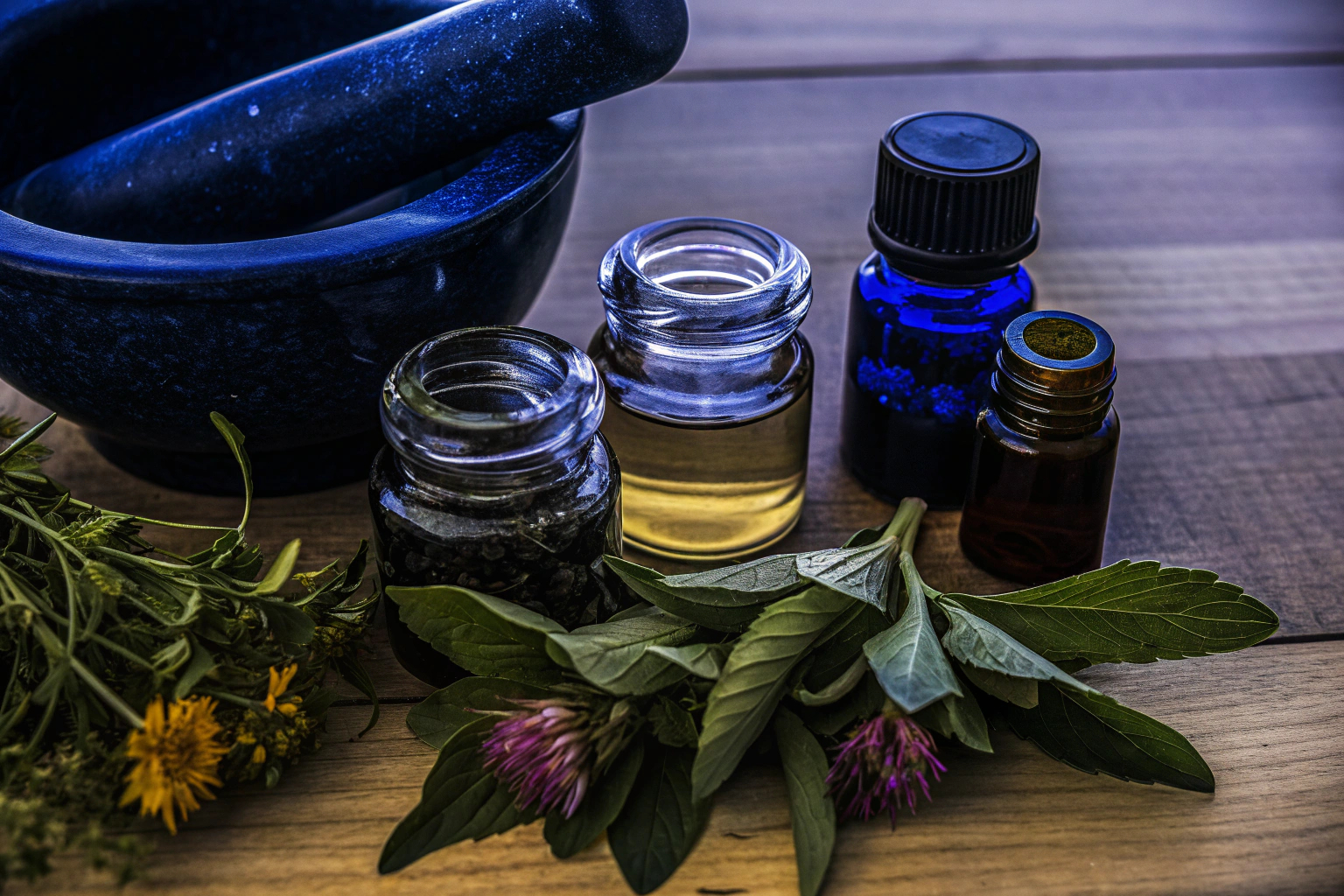 Zutaten für DIY Naturkosmetik