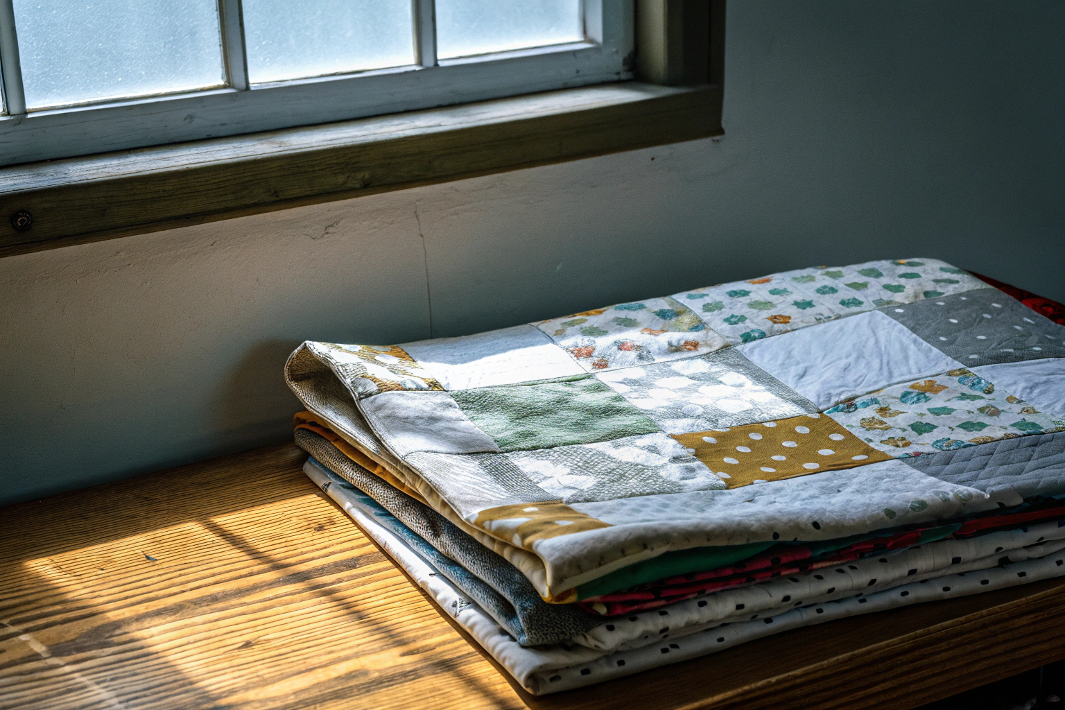Upcycling von alten Stoffen