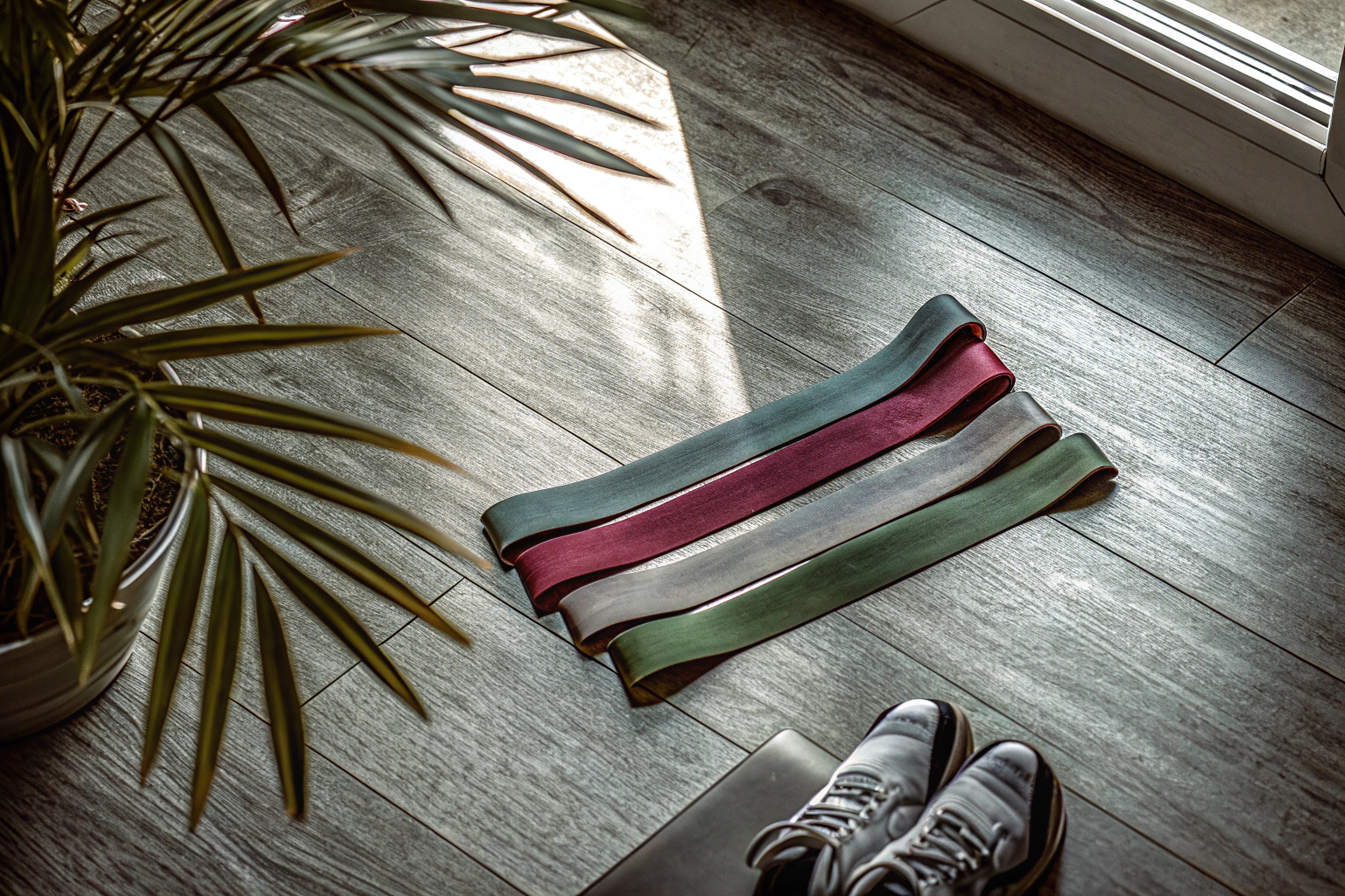 Training mit Resistance Bands