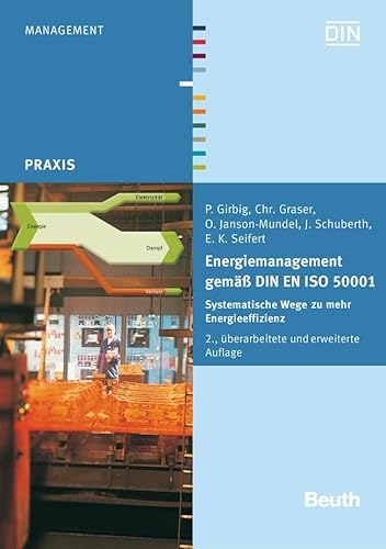 Energiemanagement gemäß DIN EN ISO 50001: Systematische Wege zu mehr Energieeffizienz