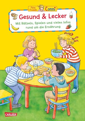 Conni Gelbe Reihe (Beschäftigungsbuch): Gesund & lecker