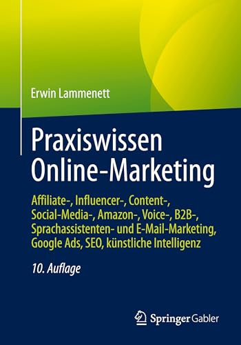 Praxiswissen Online-Marketing (Gelb)
