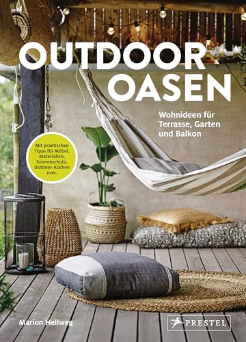 Outdoor Oasen: Wohnideen für Terrasse, Garten und Balkon