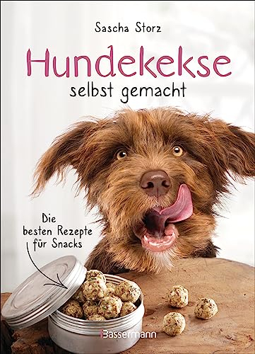 Hundekekse selbst gemacht. Die besten Rezepte für Snacks: Leckerlies 100% natürlich.