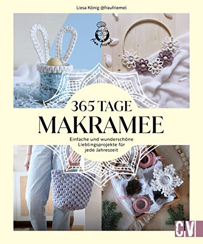 DIY Buch – 365 Tage Makramee
