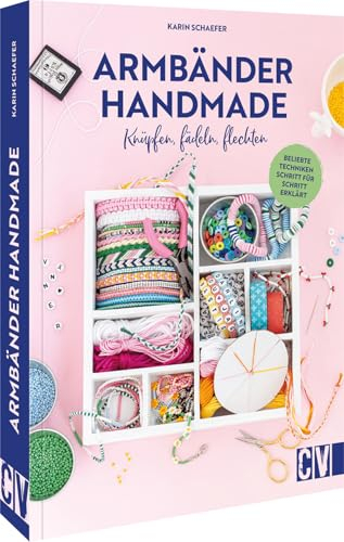 DIY Buch – Armbänder handmade