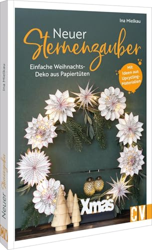 Neuer Sternenzauber: Einfache Weihnachtsdeko aus Papiertüten