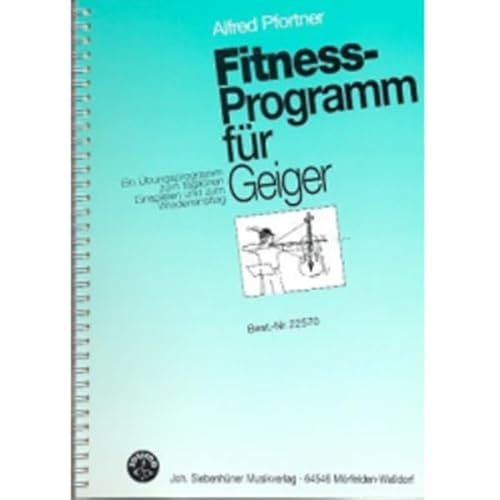 Fitnessprogramm für Geiger