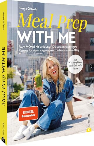 Kochbuch Gesunde Ernährung – Meal Prep with Me