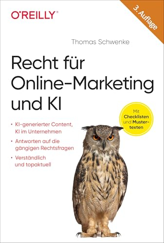 Recht für Online-Marketing und KI