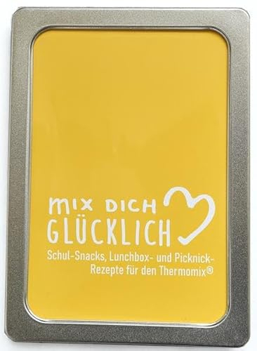 mix dich glücklich Rezeptbox "Schul-Snacks, Lunchbox- und Picknick-Rezepte": (Thermomix® Rezepte)