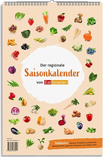 EAT SMARTER Saisonkalender für regionales Obst und Gemüse