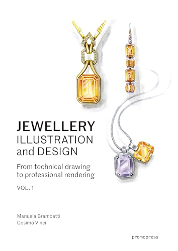Jewellery Illustration And Design – Vol. 1