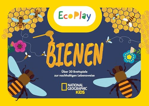EcoPlay - Bienen: Über 20 Brettspiele zur nachhaltigen Lebensweise