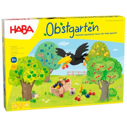 HABA Obstgarten – Großes Brett- und Würfelspiel