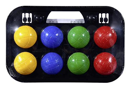 Simba 107401391 - Boccia Spiel Tragekorb