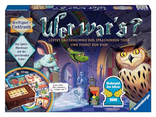 Ravensburger Kinderspiel 21854 - Wer War's