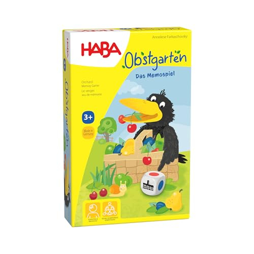 HABA Obstgarten: Das Memospiel