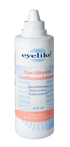 Eyelike Hartlinsenaufbewahrungslösung 240ml