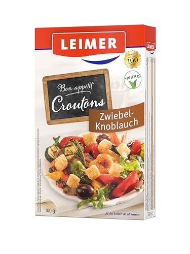 Leimer Croutons Zwiebel/Knoblauch