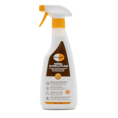 Renuwell Möbel Schnellpflege mit Bienenwachs