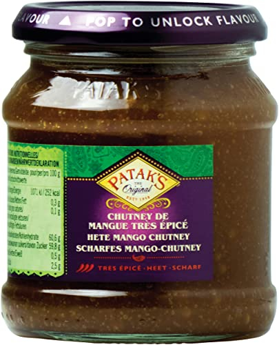 Patak's Mango Chutney, scharf