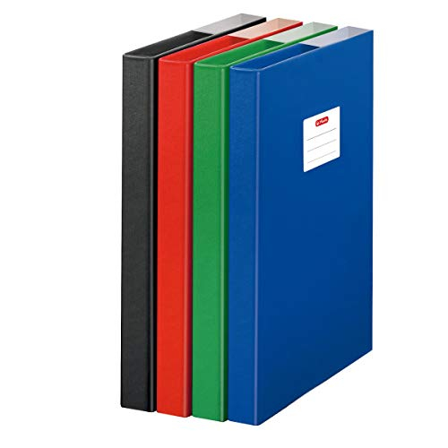 Herlitz 5424007 Heftbox A4 PP