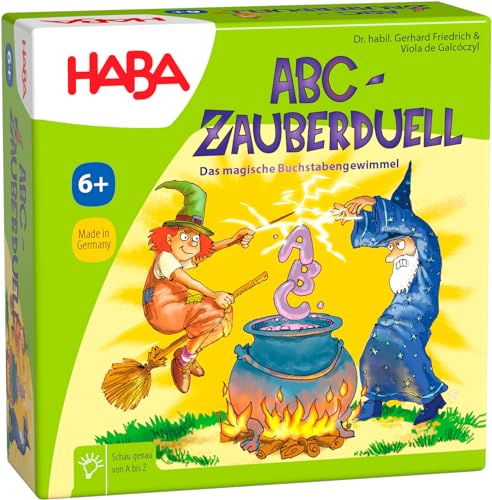 HABA ABC Zauberduell - Lernspiel