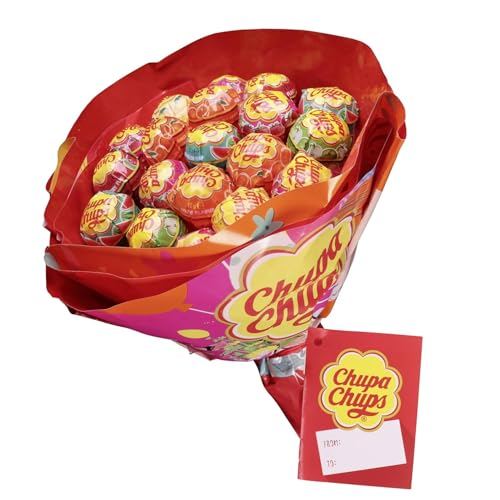 Chupa Chups Lutscher Blumenstrauss