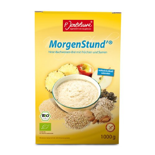 P. Jentschura MorgenStund basischer Hirse Buchweizen Brei