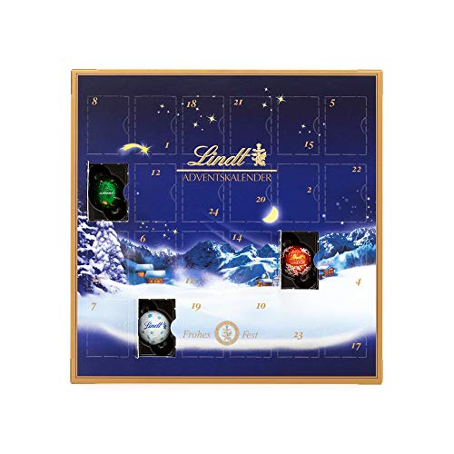 Lindt Mini Tisch Adventskalender