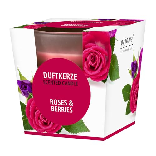 pajoma® Duftkerze Roses & Berries
