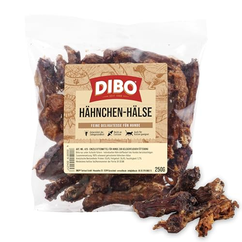 DIBO Hähnchenhälse, 250g-Beutel